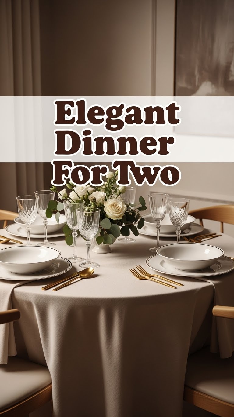 Elegant Dinner For Two
