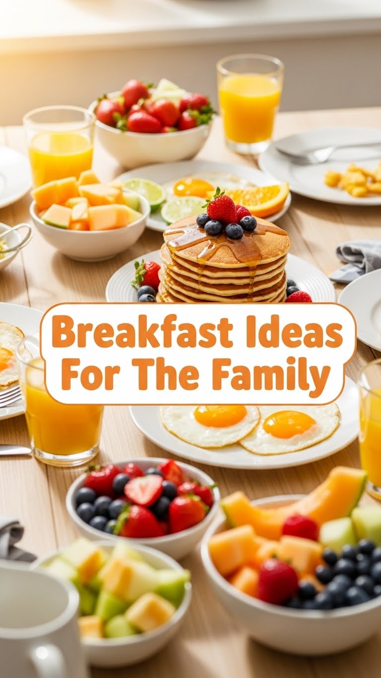 Breakfast Ideas For The Family