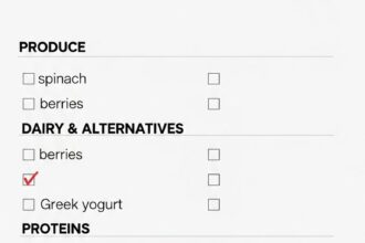 Ultimate Grocery List For Two
