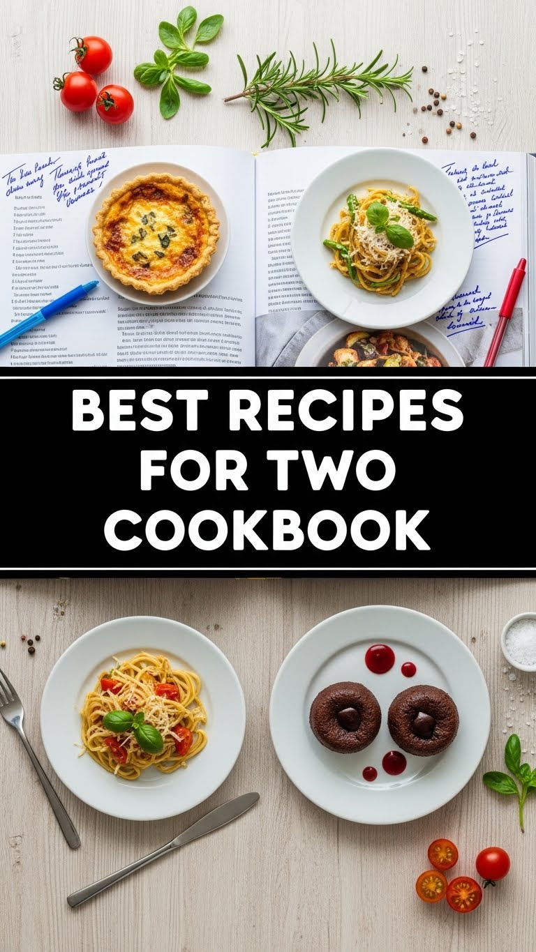 Best Recipes For Two Cookbook