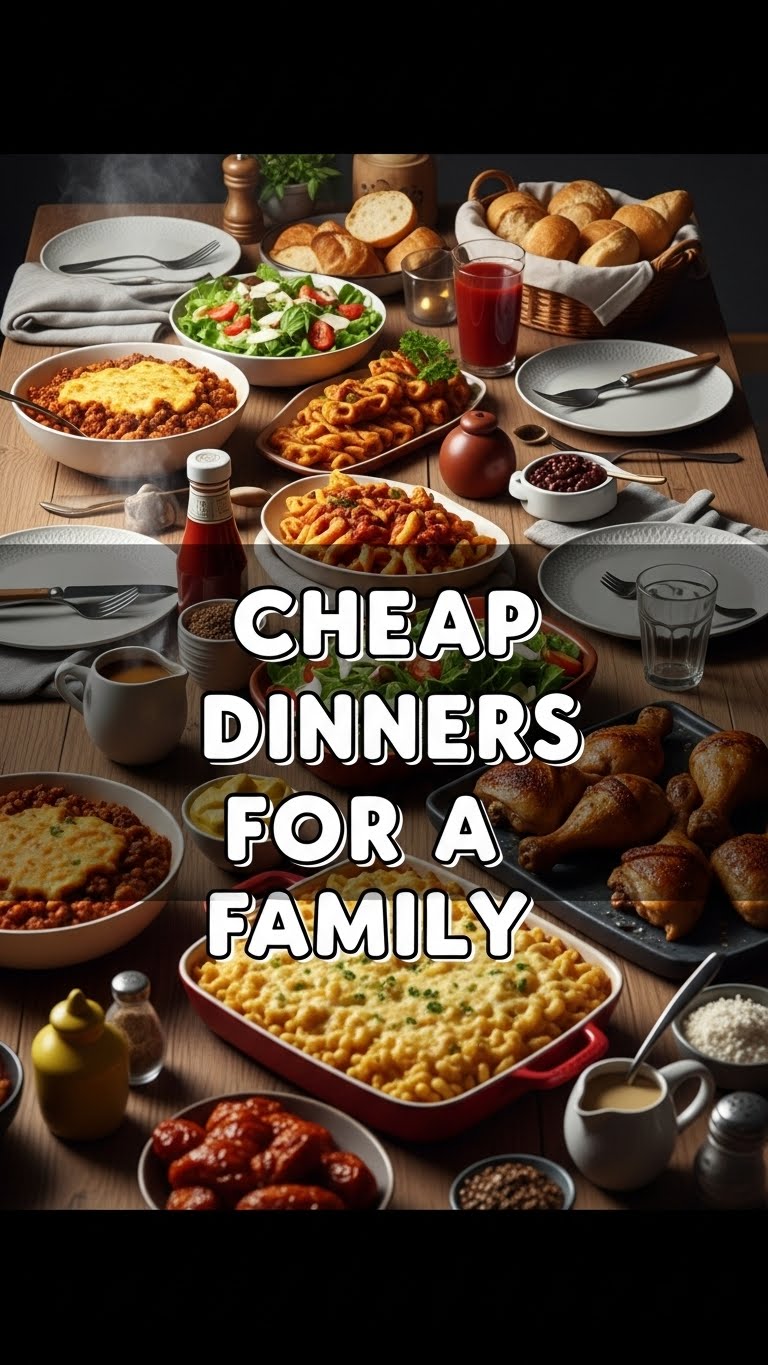 Cheap Dinners For A Family