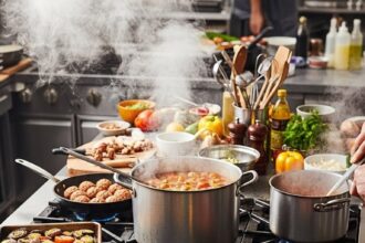 Cooking For Big Family