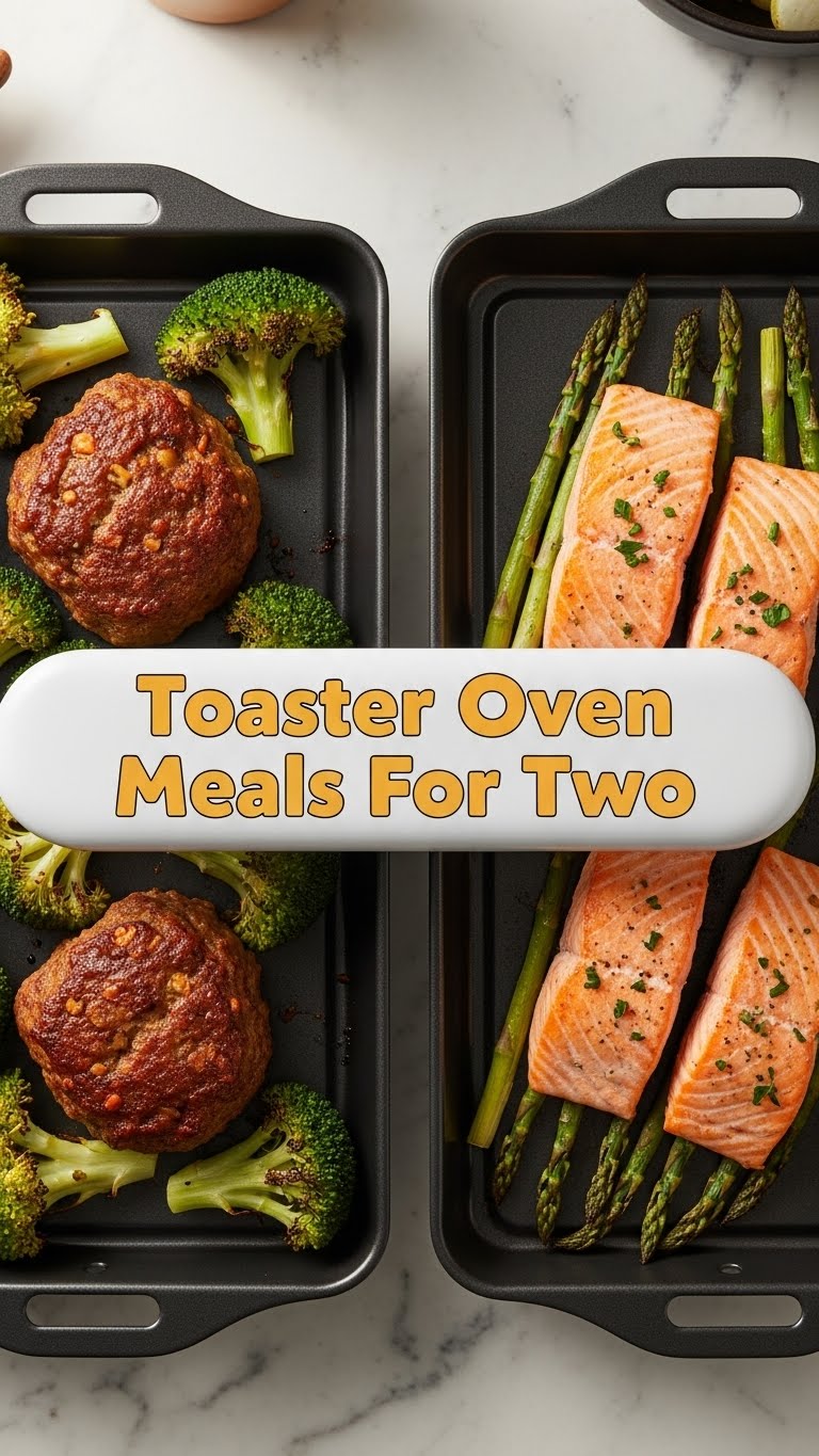 Toaster Oven Meals For Two