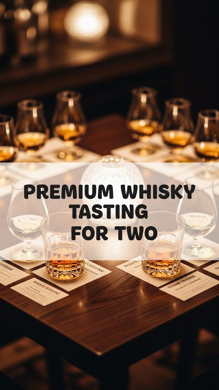 Premium Whisky Tasting For Two