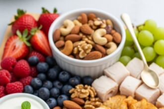 Healthy Charcuterie Board Ideas For Two