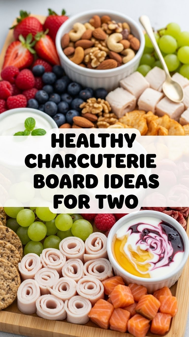 Healthy Charcuterie Board Ideas For Two
