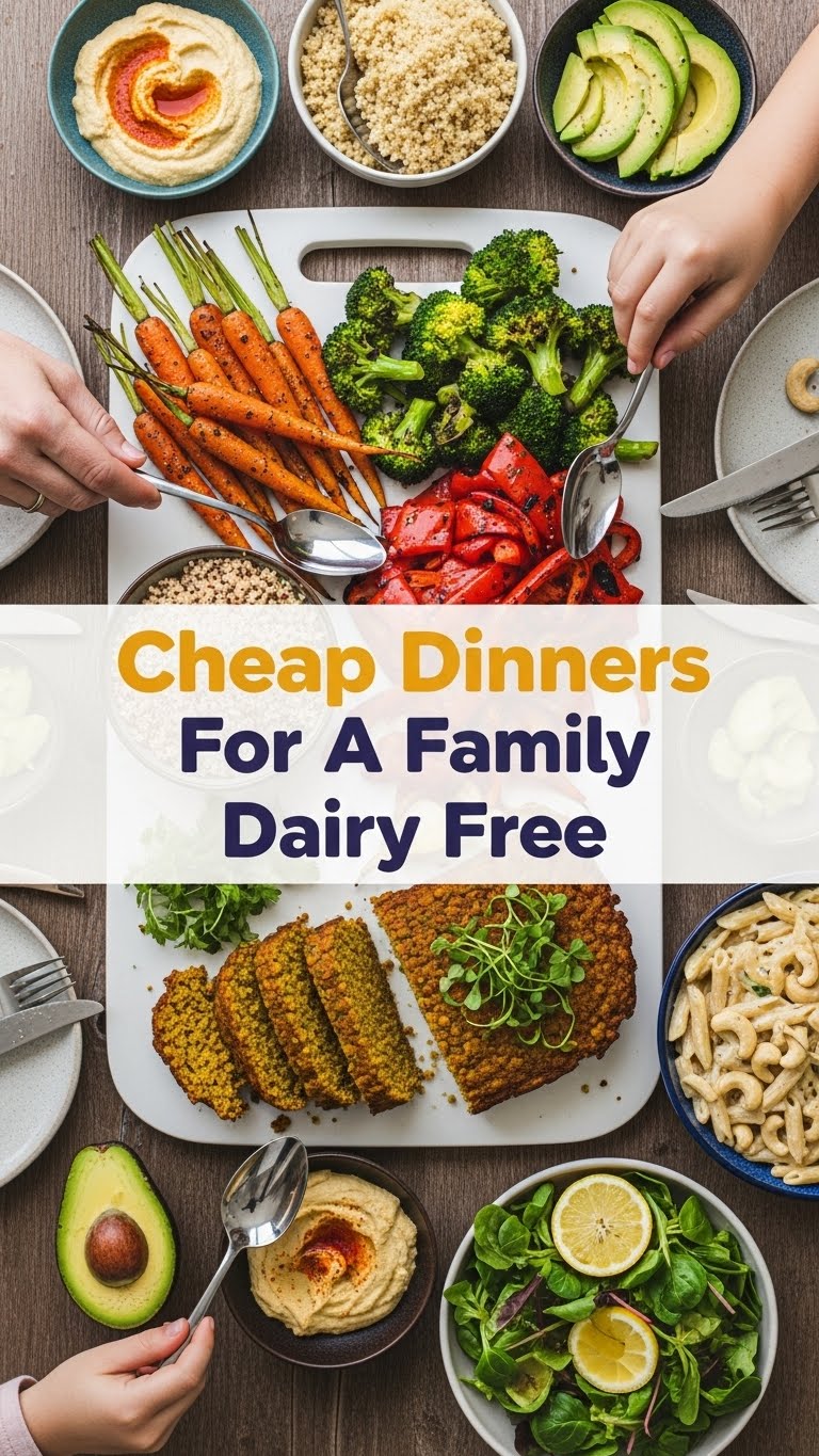 Cheap Dinners For A Family Dairy Free