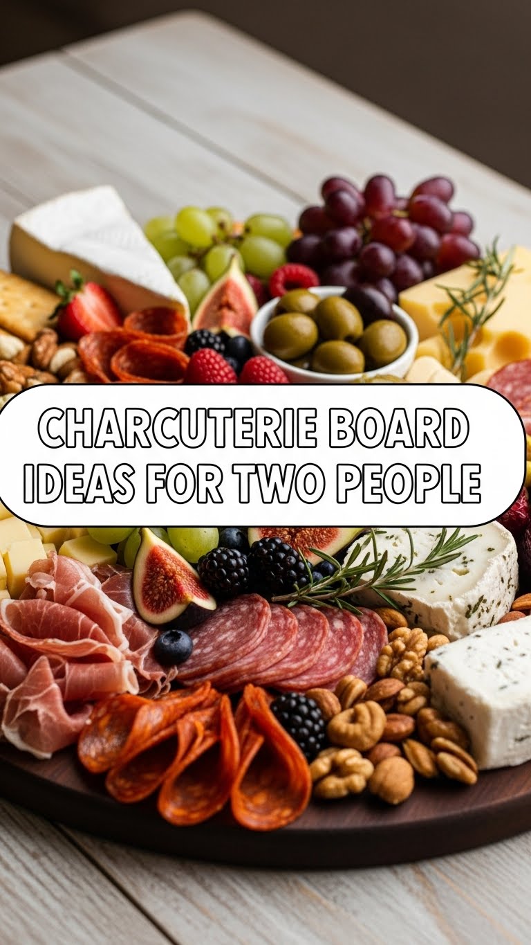 Charcuterie Board Ideas For Two People