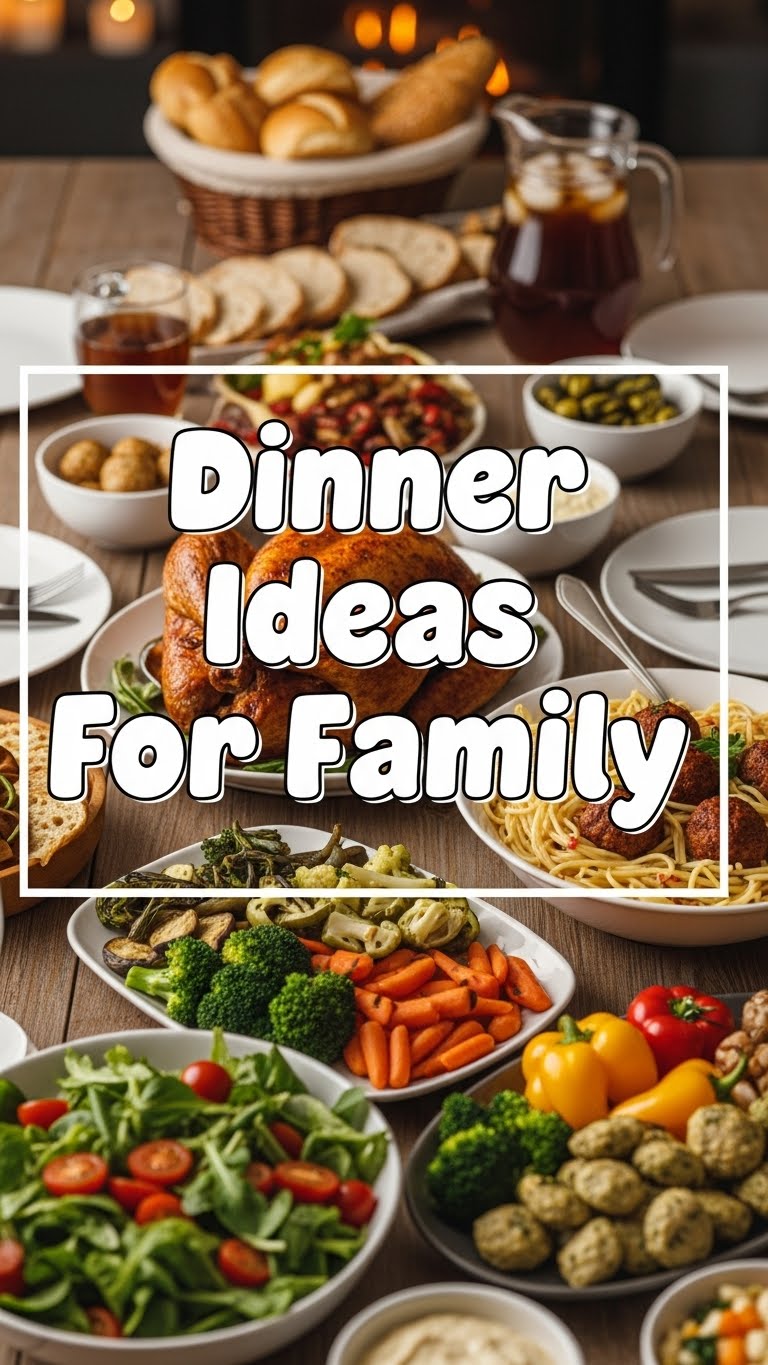 Dinner Ideas For Family