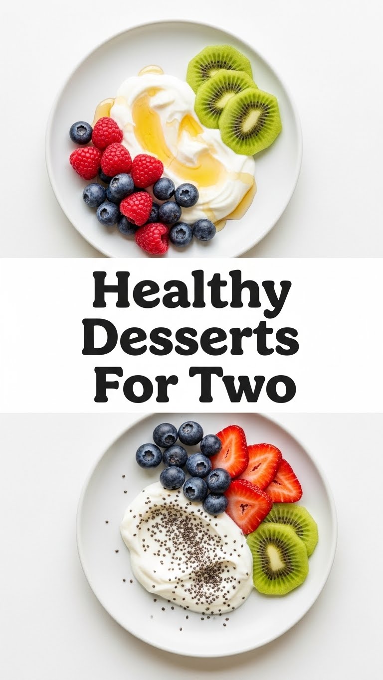 Healthy Desserts For Two