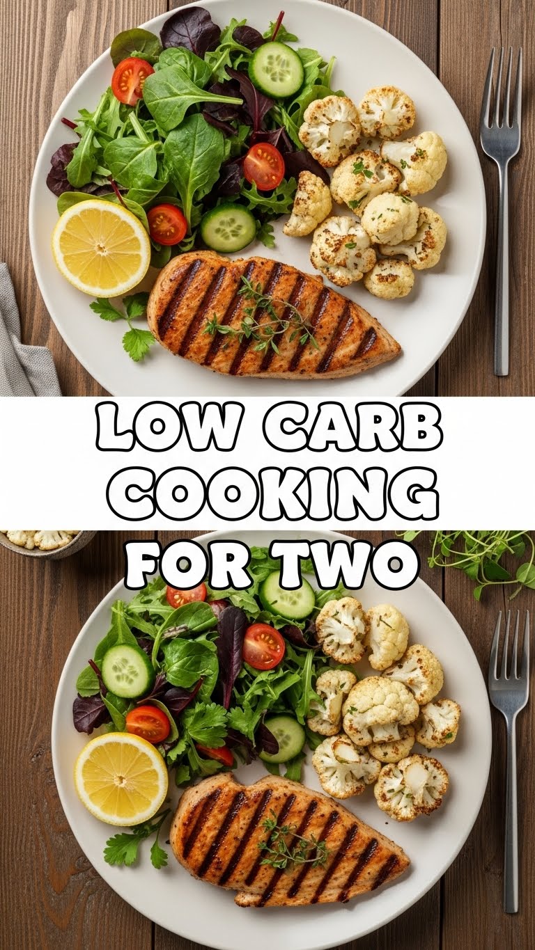 Low Carb Cooking For Two