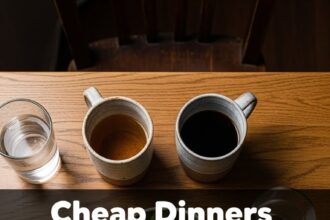 Cheap Dinners For A Family Of Two