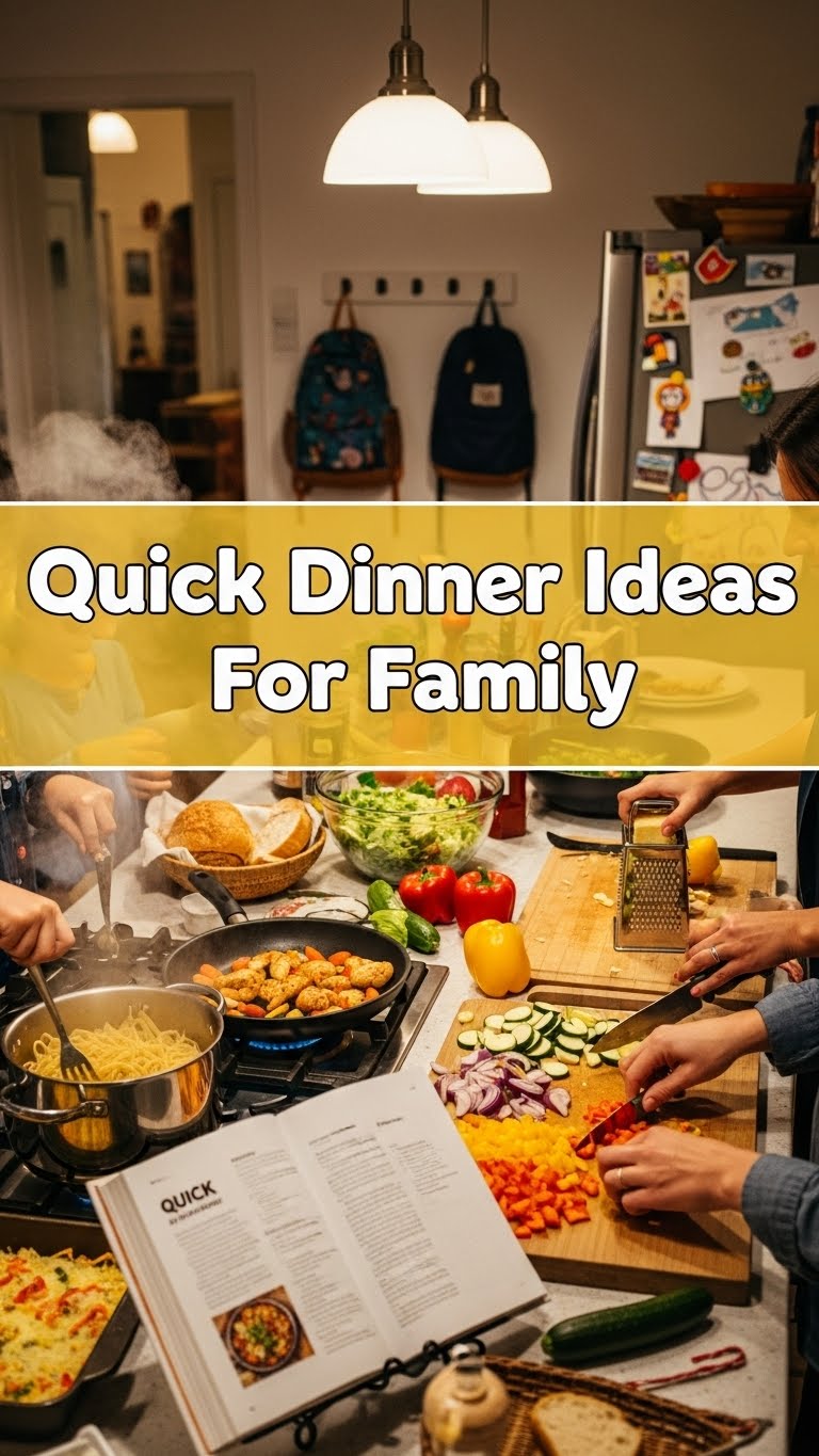 Quick Dinner Ideas For Family