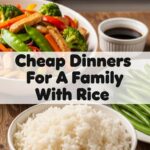 Cheap Dinners For A Family With Rice