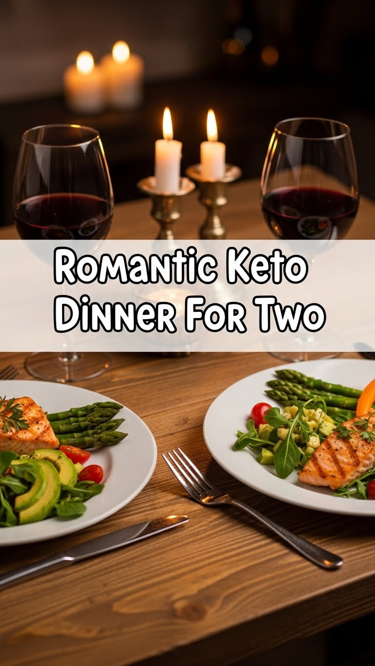 Romantic Keto Dinner For Two