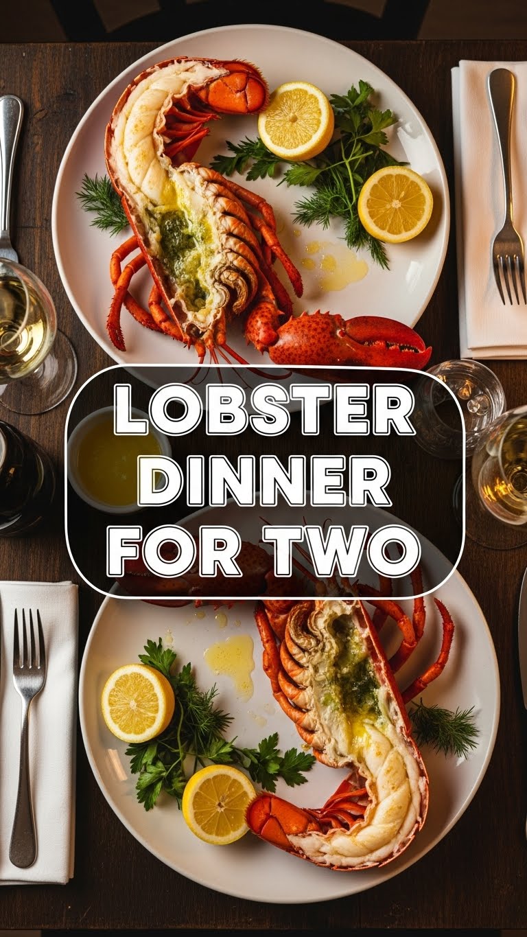 Lobster Dinner For Two
