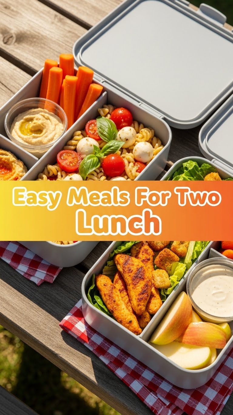 Easy Meals For Two Lunch