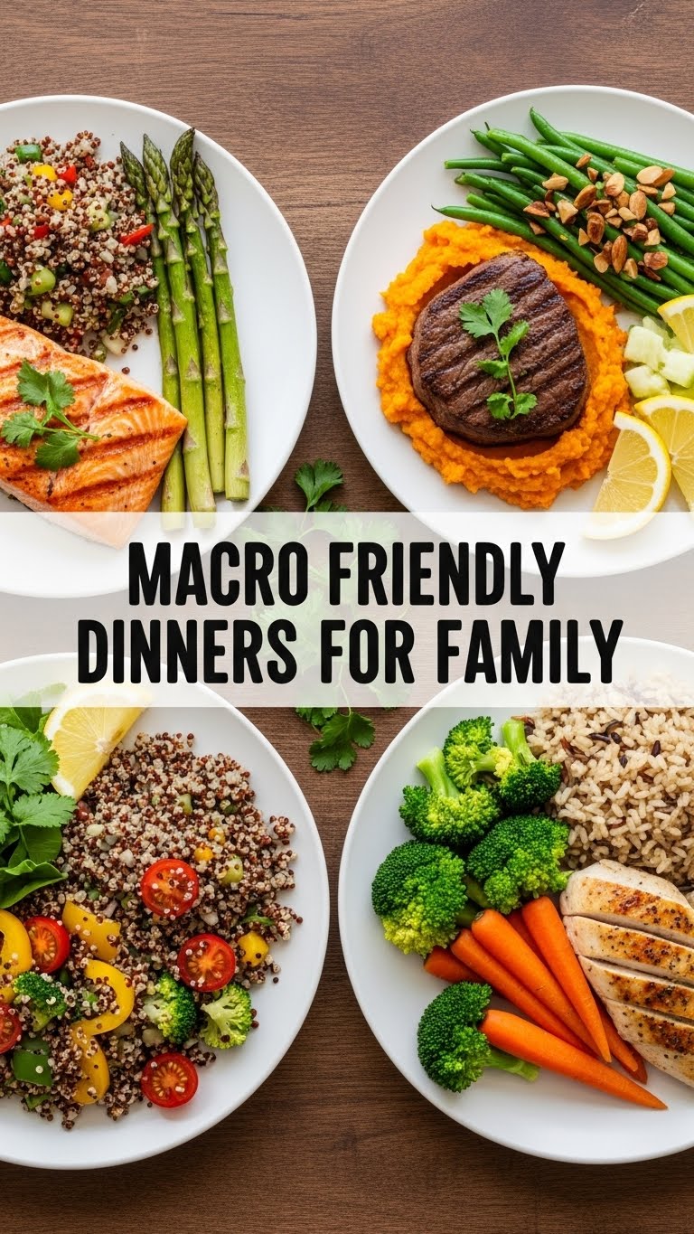 Macro Friendly Dinners For Family