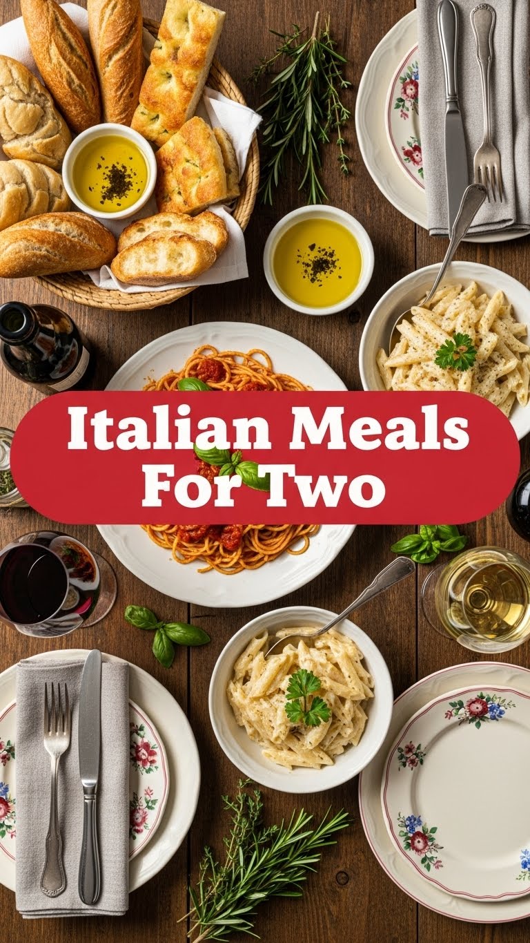 Italian Meals For Two