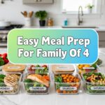 Easy Meal Prep For Family Of 4
