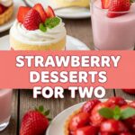 Strawberry Desserts For Two