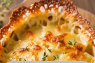 Gruyere Potato Gratin For Two