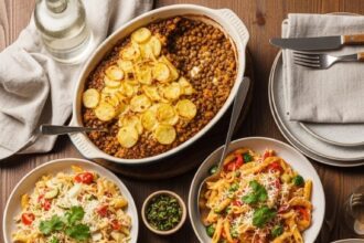 Dinner Recipes For Family Vegetarian