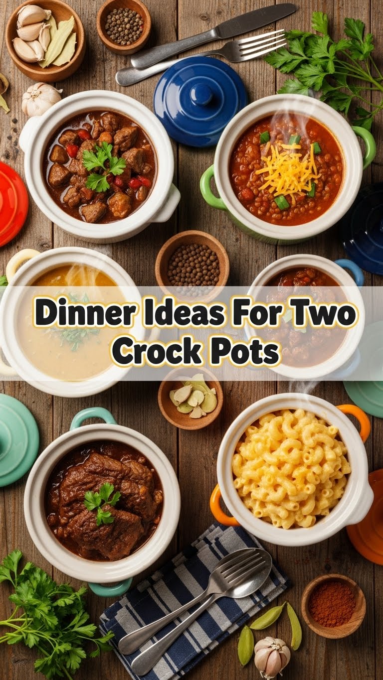 Dinner Ideas For Two Crock Pots