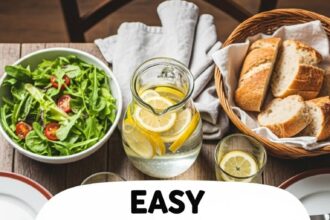 Easy Dinner Recipes For Family Healthy Cheap