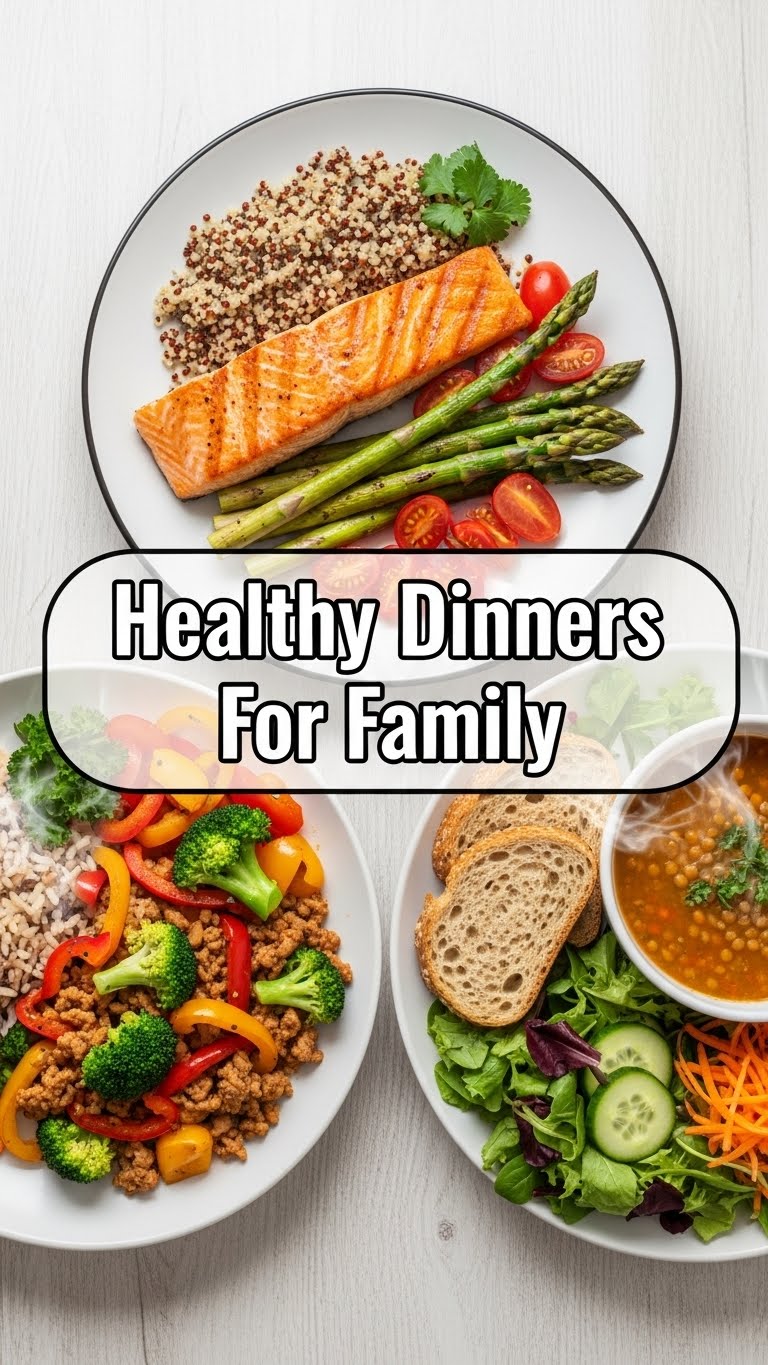 Healthy Dinners For Family