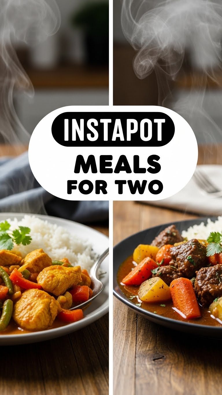 Instapot Meals For Two