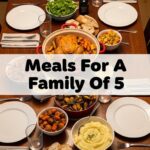Meals For A Family Of 5