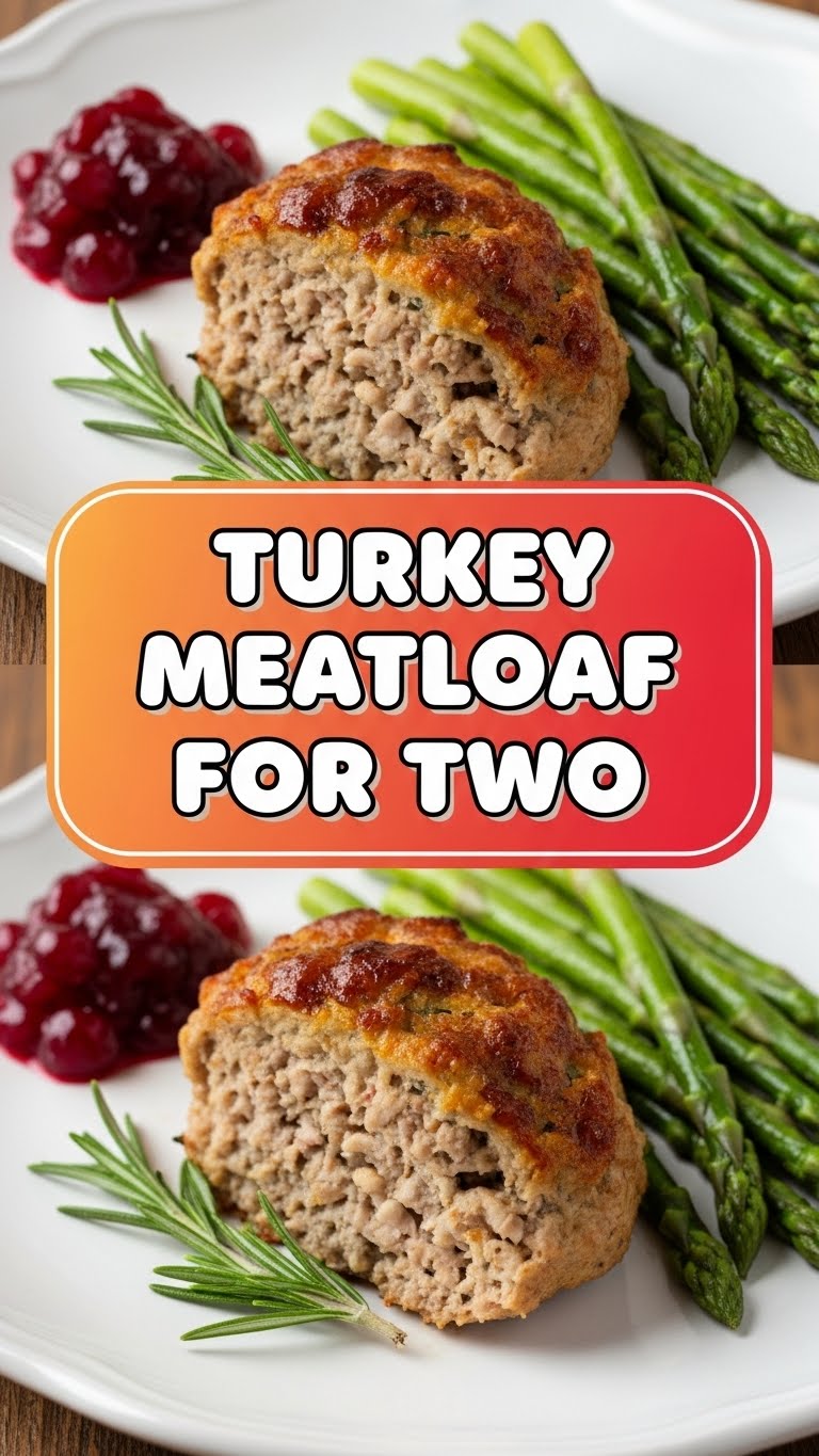 Turkey Meatloaf For Two