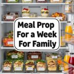 Meal Prep For Week For Family