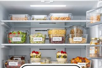 Meal Prep For Week For Family