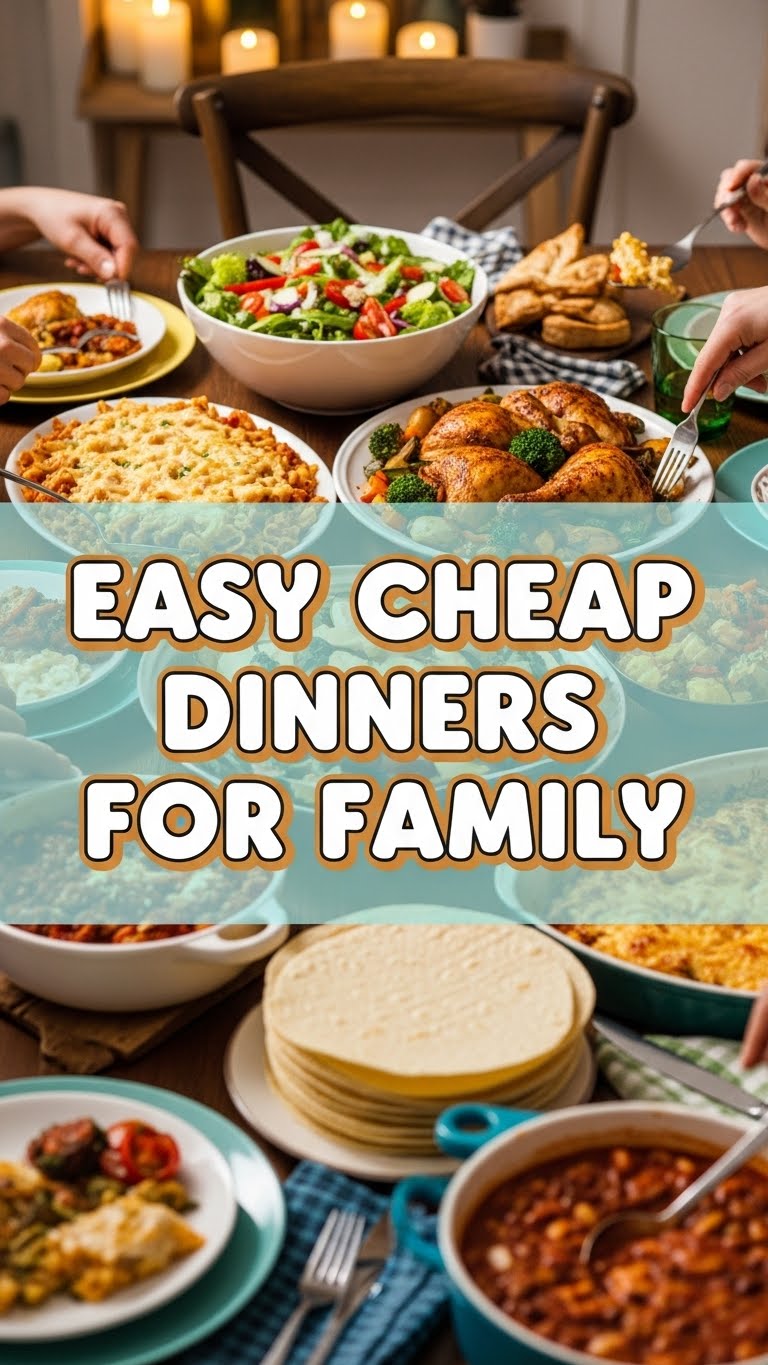 Easy Cheap Dinners For Family