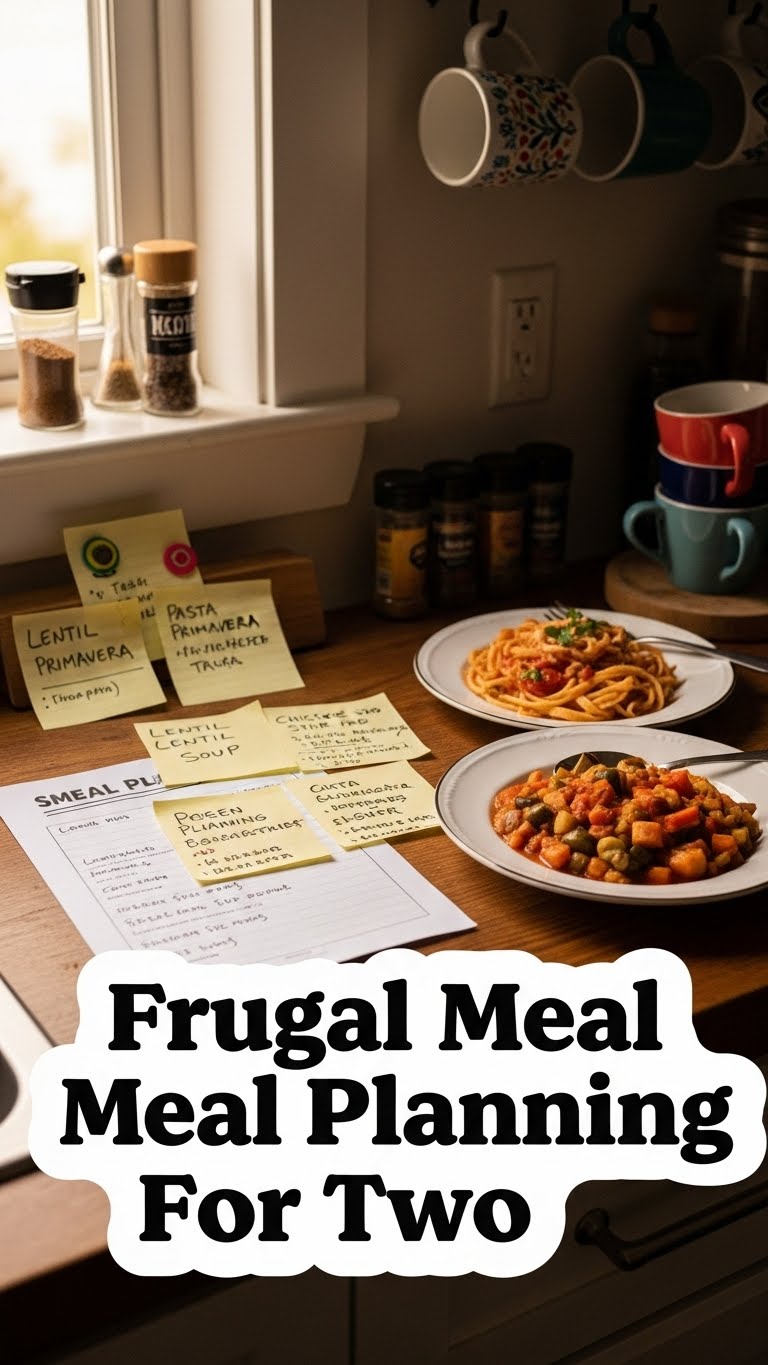 Frugal Meal Planning For Two