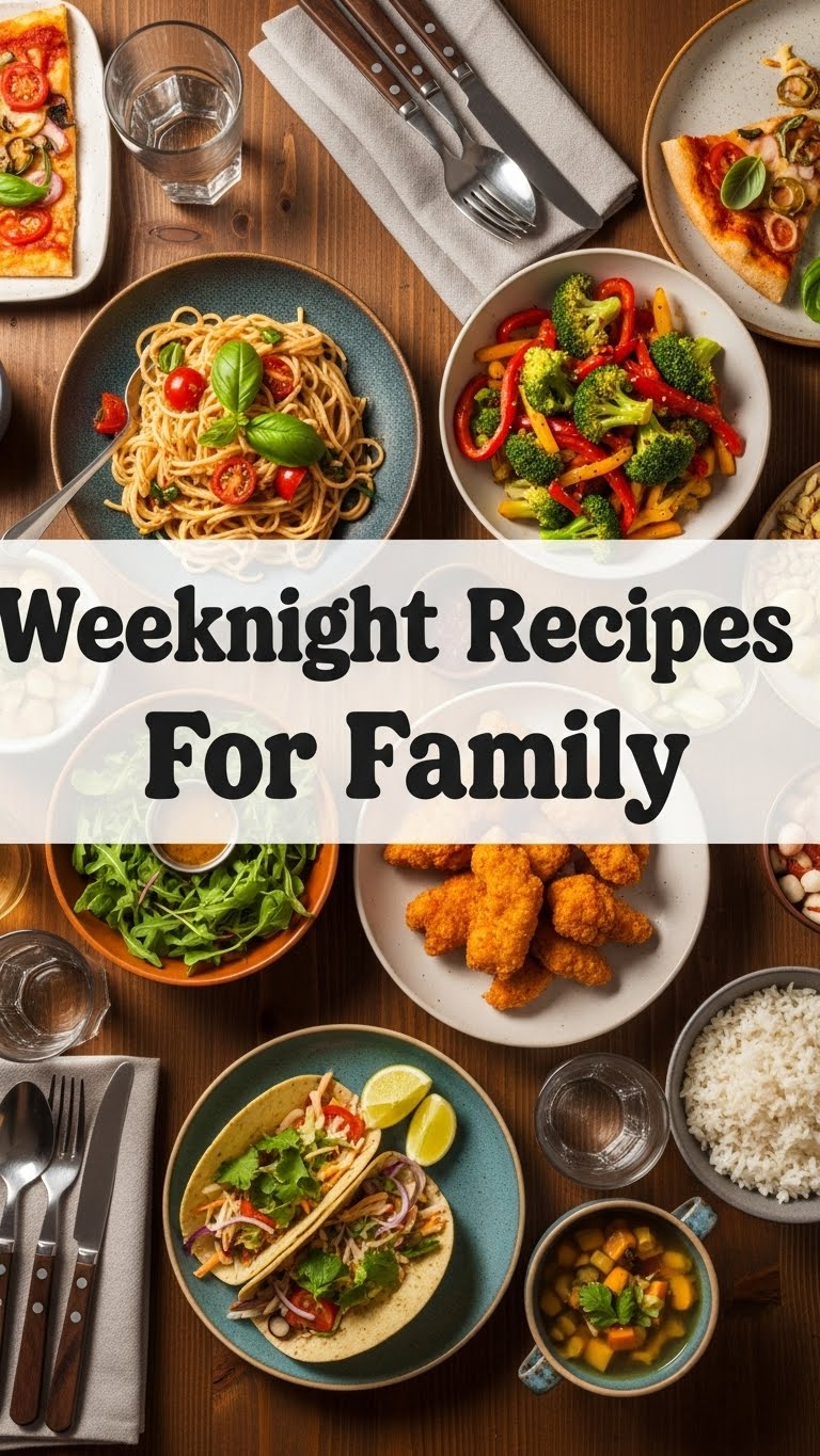 Weeknight Recipes For Family