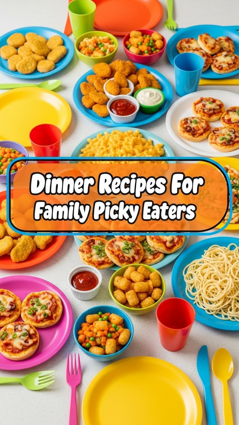 Dinner Recipes For Family Picky Eaters