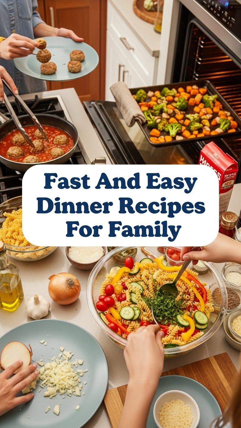 Fast And Easy Dinner Recipes For Family