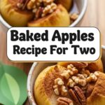 Baked Apples Recipe For Two