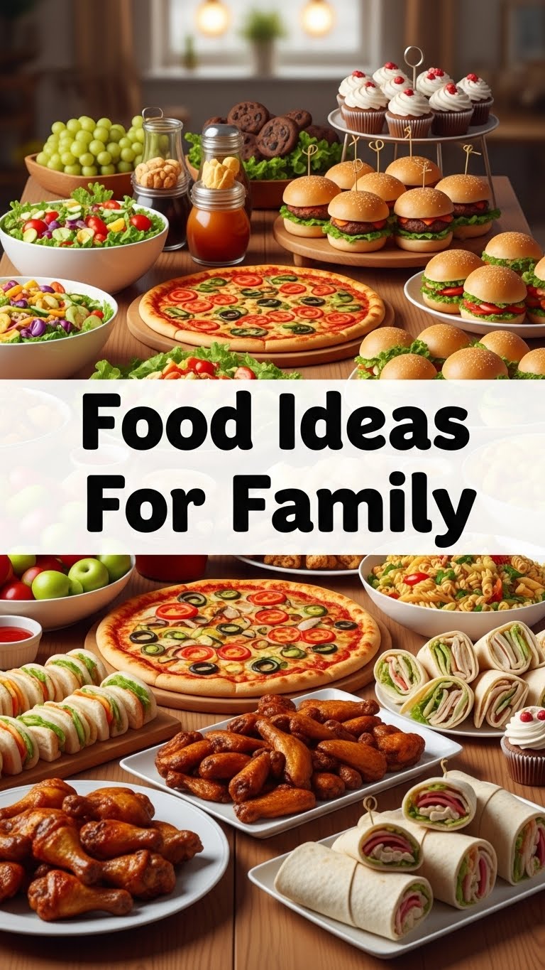Food Ideas For Family