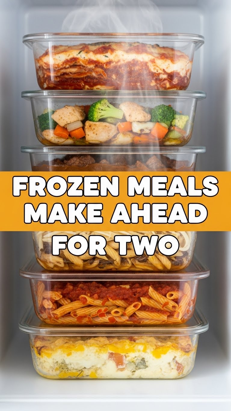 Frozen Meals Make Ahead For Two