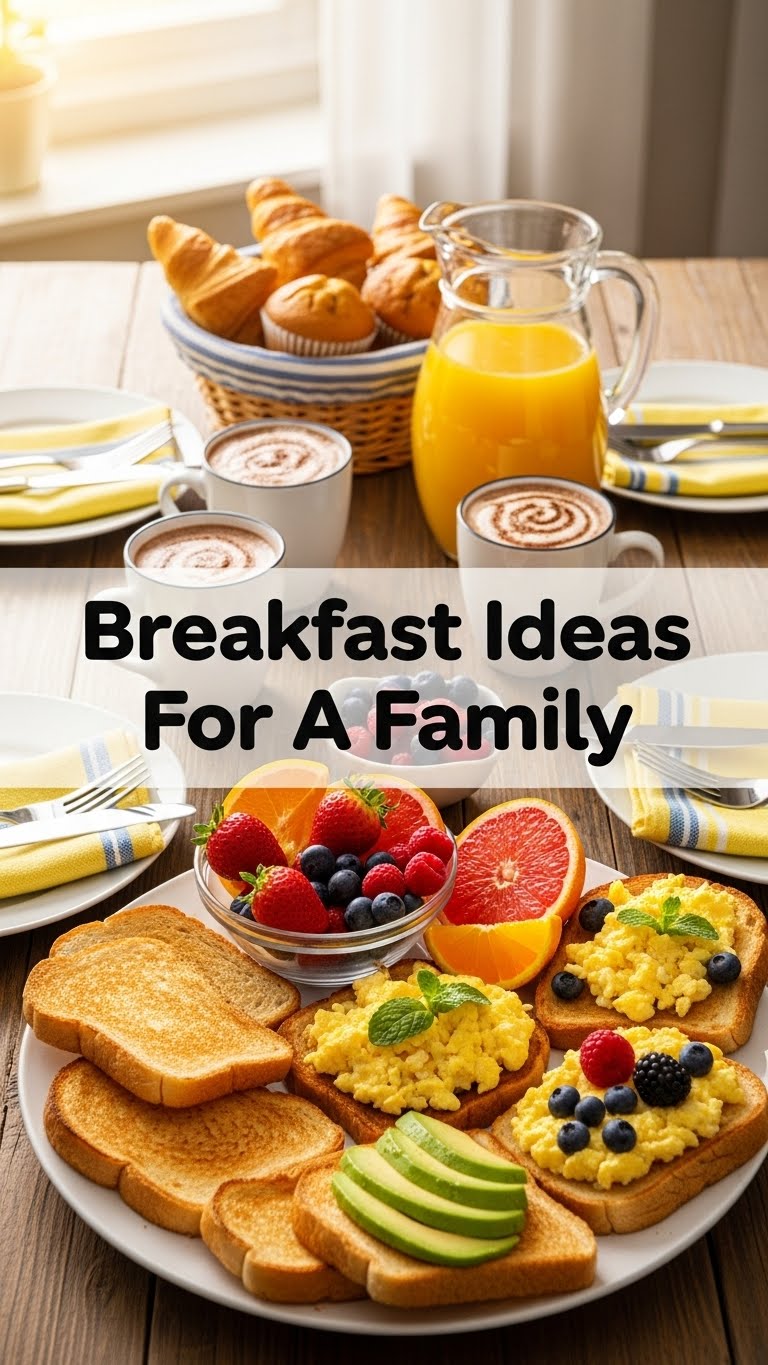 Breakfast Ideas For A Family