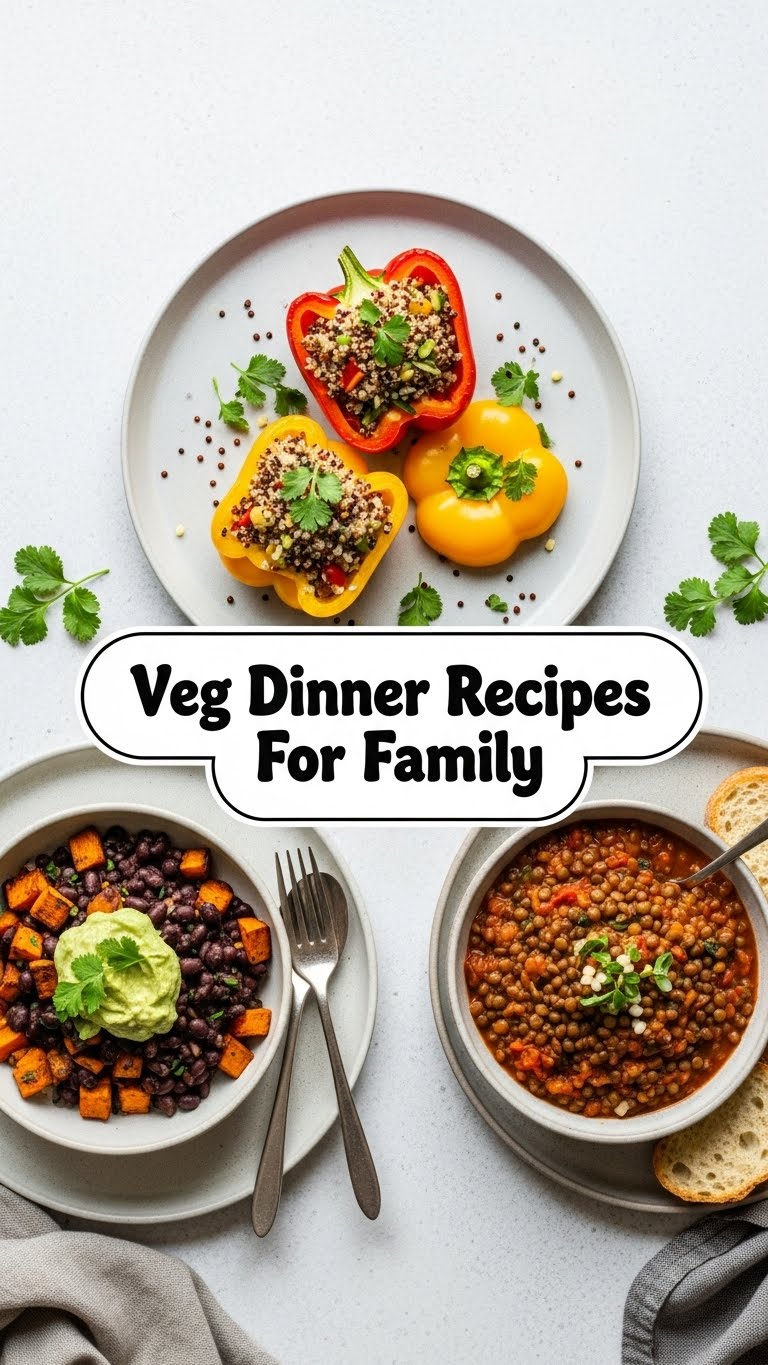 Veg Dinner Recipes For Family