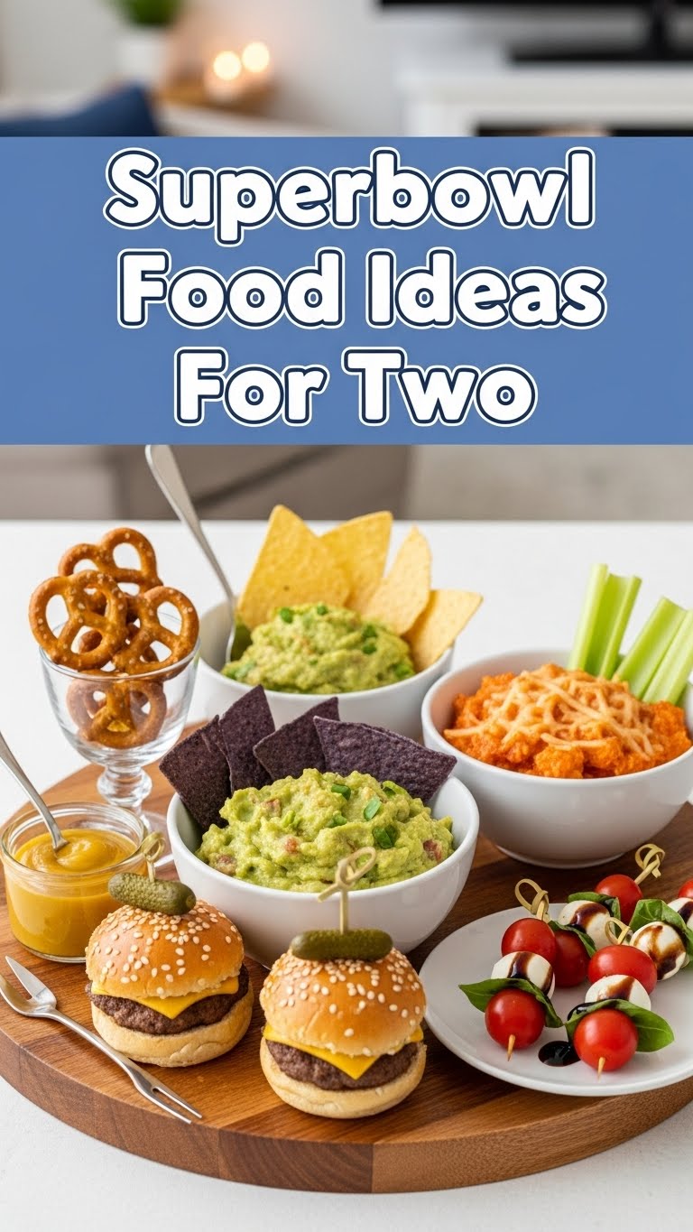 Superbowl Food Ideas For Two