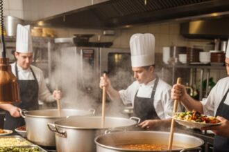 Large Family Meals Cooking For A Crowd