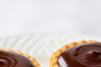 Boston Cream Pie For Two