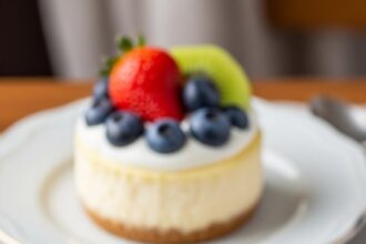 Mini Cheesecake For Two