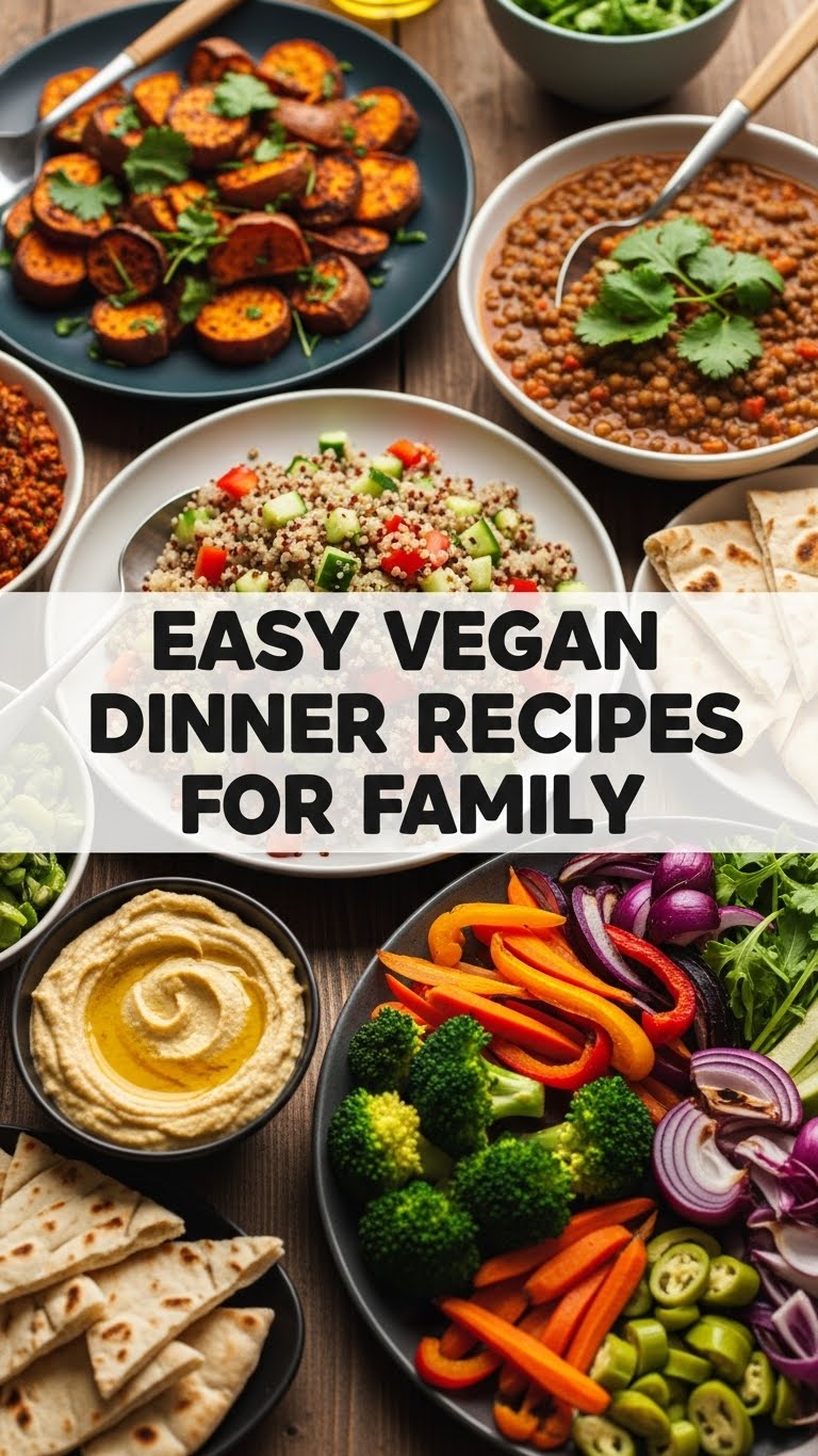 Easy Vegan Dinner Recipes For Family